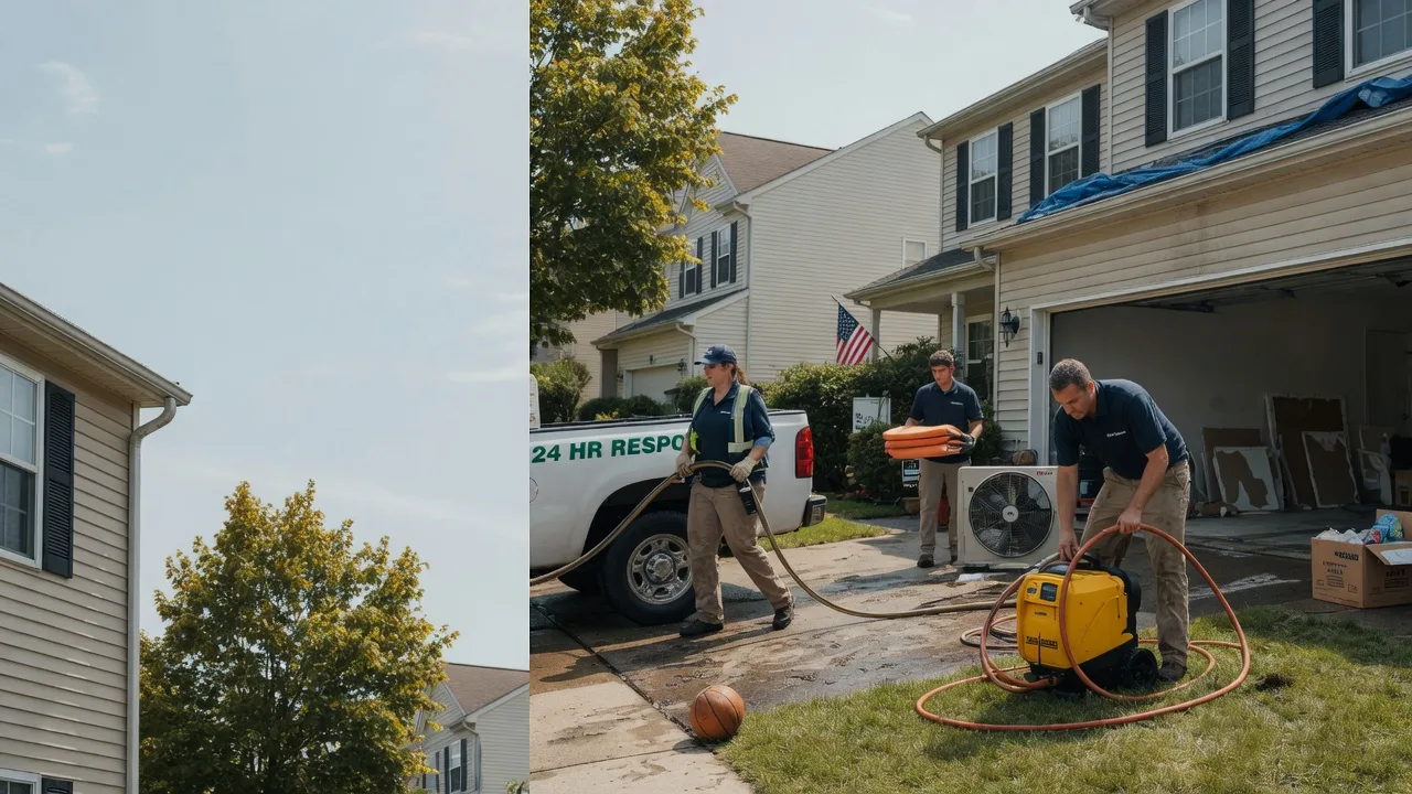 Emergency Water Damage Restoration in Woodbury, CT near me